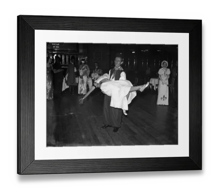 Framed Print : London sketch club dance at the Wharncliffe rooms Framed Print : London sketch club dance at the Wharncliffe rooms