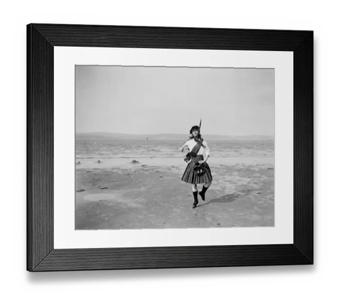 Framed Print : Children Through the Centuries. Rehearsing a pageant on Weymouth Sands, Dorset Framed Print : Children Through the Centuries. Rehearsing a pageant on Weymouth Sands, Dorset