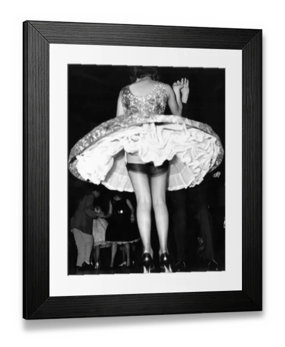 Framed Print : Dancing jive or jitterbug 1950s dance / dancing / party season / celebration / happy Framed Print : Dancing jive or jitterbug 1950s dance / dancing / party season / celebration / happy
