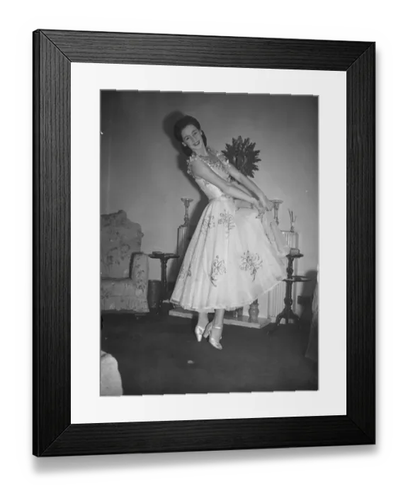 Framed Print : Commanders to appear in the Royal Command of Variety Performance are the young Canadian Framed Print : Commanders to appear in the Royal Command of Variety Performance are the young Canadian