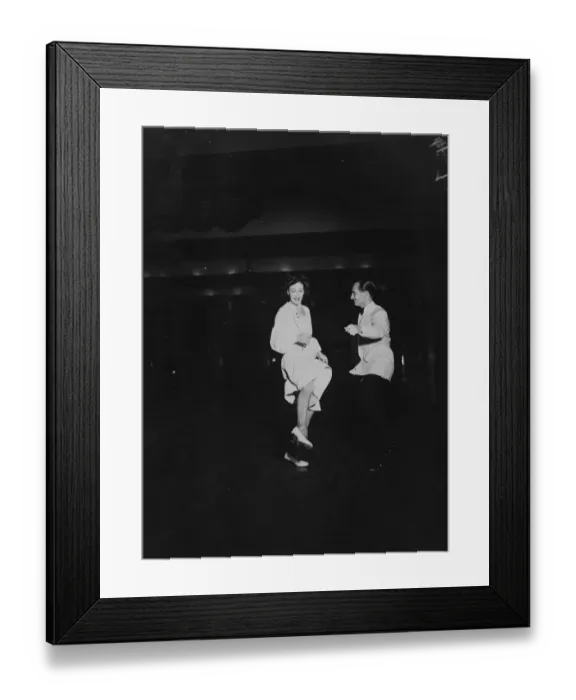 Framed Print : The latest dancing craze to hit Londons dance halls, which is expected to take place Framed Print : The latest dancing craze to hit Londons dance halls, which is expected to take place