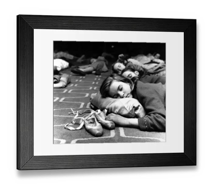 Framed Print : Tchaikovskys Nutcracker Suite is being performed by the Festival Ballet and since