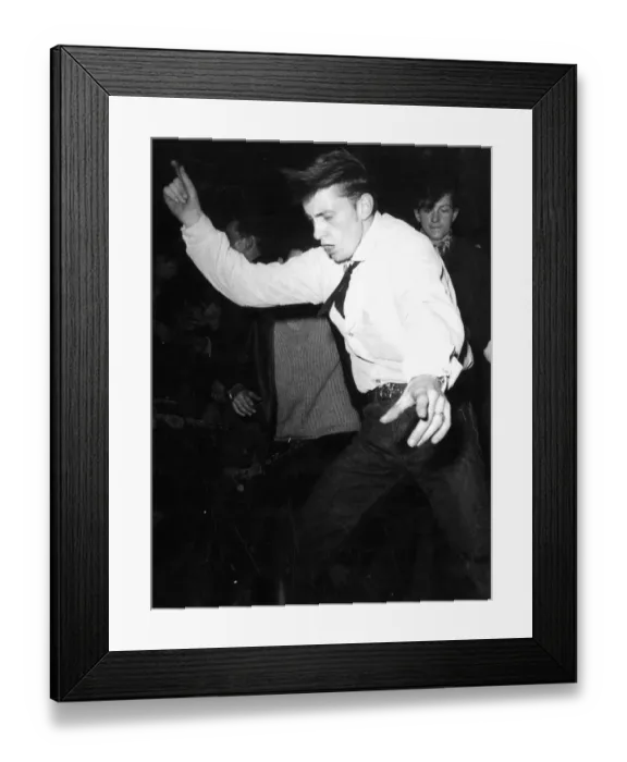 Framed Print : Dancing to rock n roll 1950s dance / dancing / party season / celebration / happy Framed Print : Dancing to rock n roll 1950s dance / dancing / party season / celebration / happy
