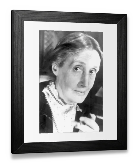 Framed Print : Virginia Woolf Bloomsbury Group, who were radical artists for their time and centred Framed Print : Virginia Woolf Bloomsbury Group, who were radical artists for their time and centred