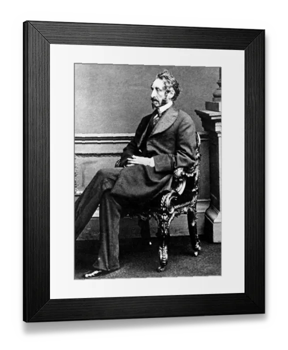 Framed Print : Strachey, [Giles] Lytton English author and biographer; member of Bloomsbury Group