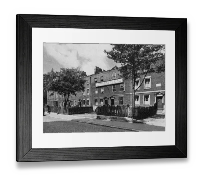 Framed Print : Nos 28-42 Vauxhall Walk South East London 1950 History of London - Vauxhall / Lambeth Framed Print : Nos 28-42 Vauxhall Walk South East London 1950 History of London - Vauxhall / Lambeth