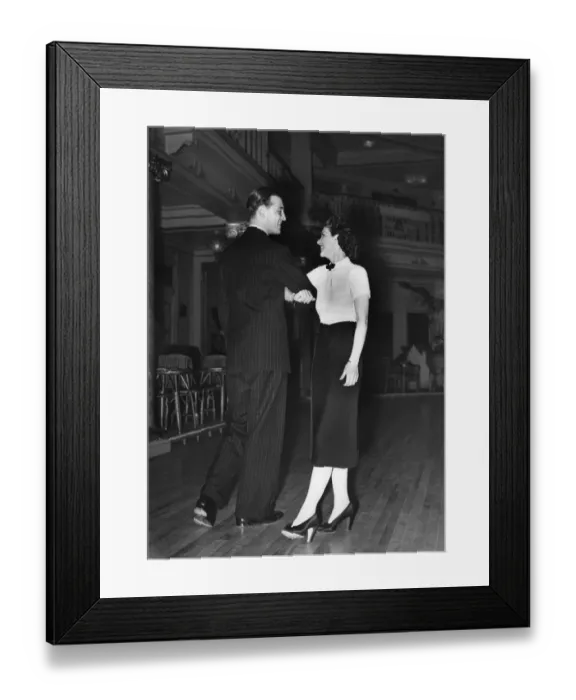 Framed Print : Lambeth Walk - dance The Lambeth Walk is a song from the 1937 musical Me and My Girl