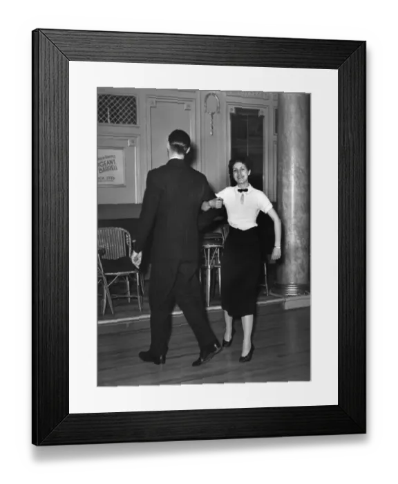 Framed Print : Lambeth Walk - dance The Lambeth Walk is a song from the 1937 musical Me and My Girl