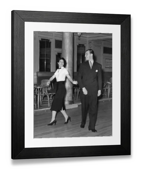 Framed Print : Lambeth Walk - dance The Lambeth Walk is a song from the 1937 musical Me and My Girl Framed Print : Lambeth Walk - dance The Lambeth Walk is a song from the 1937 musical Me and My Girl