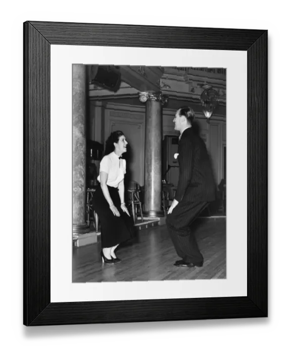 Framed Print : Lambeth Walk - dance The Lambeth Walk is a song from the 1937 musical Me and My Girl Framed Print : Lambeth Walk - dance The Lambeth Walk is a song from the 1937 musical Me and My Girl