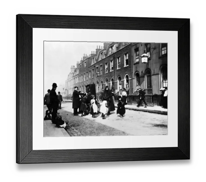 Framed Print : Mono Print