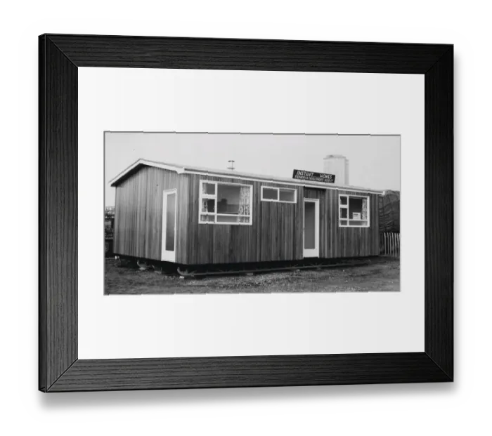 Framed Print : An Englishman is a Mrs Castle, and pictured on a car park in Londons Vauxhall today Framed Print : An Englishman is a Mrs Castle, and pictured on a car park in Londons Vauxhall today
