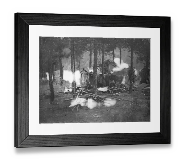 Framed Print : The gypsies are leaving their hundred year old settlement on Hurtwood Hill in Surrey Framed Print : The gypsies are leaving their hundred year old settlement on Hurtwood Hill in Surrey