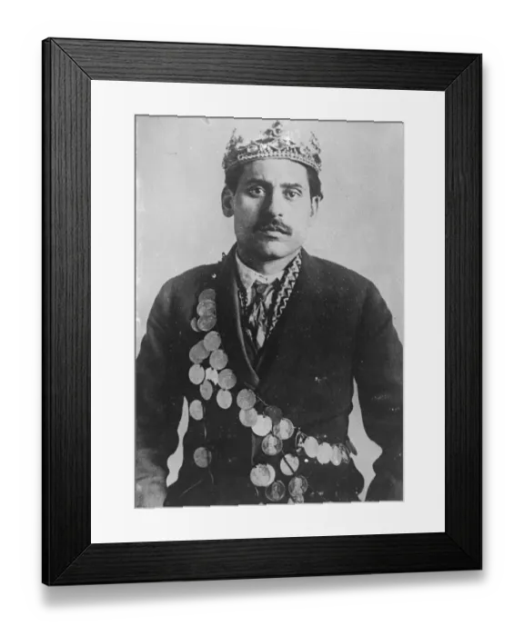 Framed Print : Polish Gipsy King died after being shot Framed Print : Polish Gipsy King died after being shot