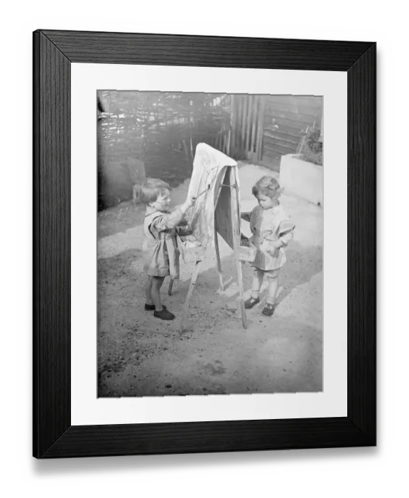 Framed Print : 50 tiny children under five years of age at the Romani nursery school provided first-hand Framed Print : 50 tiny children under five years of age at the Romani nursery school provided first-hand