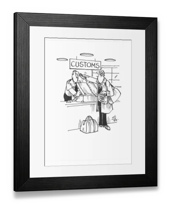 Framed Print : Sax Usually paying little or no attention to political correctness, Sax cartoons are often saucy Framed Print : Sax Usually paying little or no attention to political correctness, Sax cartoons are often saucy