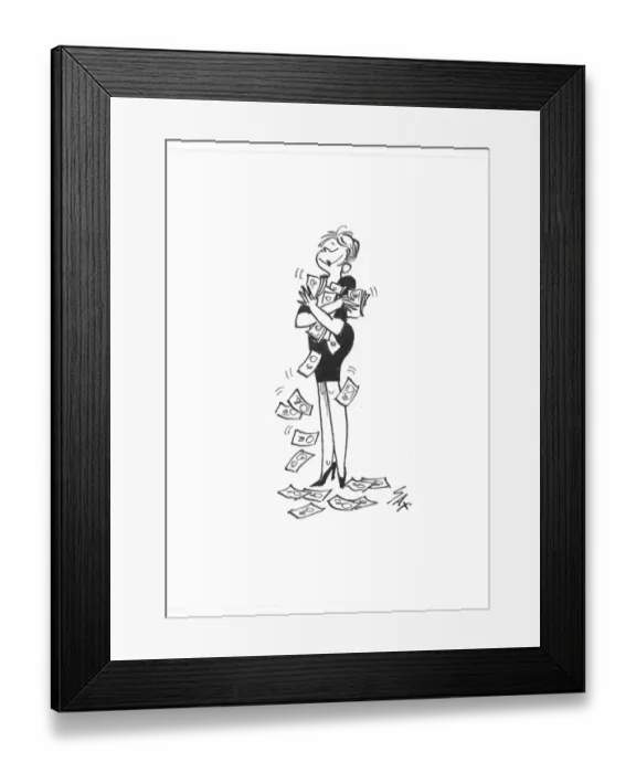 Framed Print : Sax Usually paying little or no attention to political correctness, Sax cartoons are often saucy Framed Print : Sax Usually paying little or no attention to political correctness, Sax cartoons are often saucy