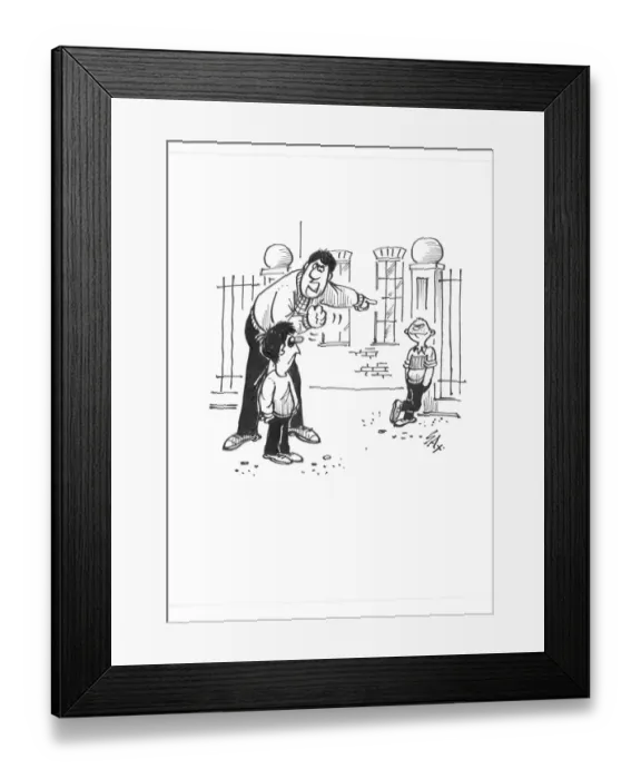 Framed Print : Sax Usually paying little or no attention to political correctness, Sax cartoons are often saucy Framed Print : Sax Usually paying little or no attention to political correctness, Sax cartoons are often saucy