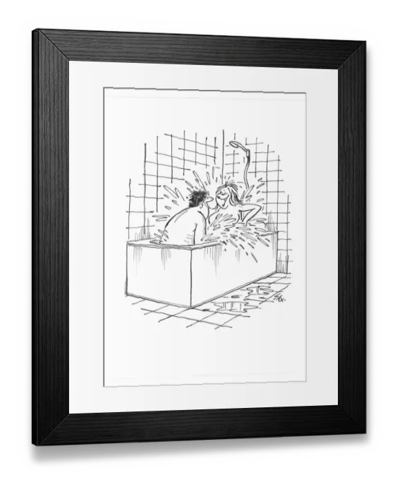 Framed Print : Sax Usually paying little or no attention to political correctness, Sax cartoons are often saucy Framed Print : Sax Usually paying little or no attention to political correctness, Sax cartoons are often saucy