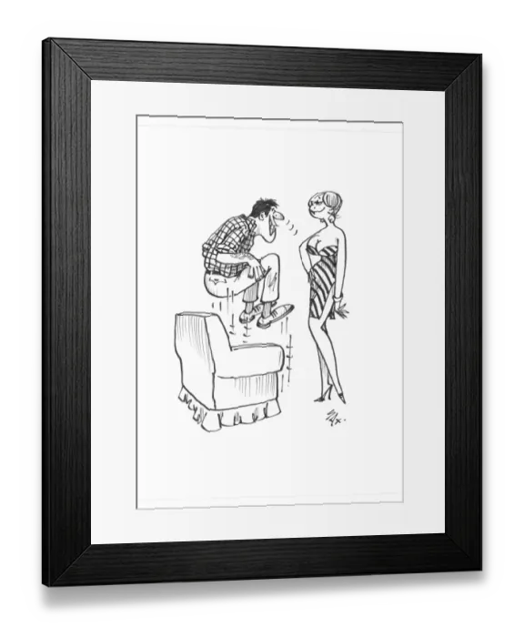 Framed Print : Sax Usually paying little or no attention to political correctness, Sax cartoons are often saucy Framed Print : Sax Usually paying little or no attention to political correctness, Sax cartoons are often saucy