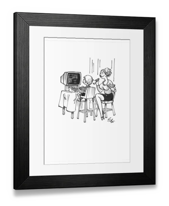 Framed Print : Sax Usually paying little or no attention to political correctness, Sax cartoons are often saucy Framed Print : Sax Usually paying little or no attention to political correctness, Sax cartoons are often saucy