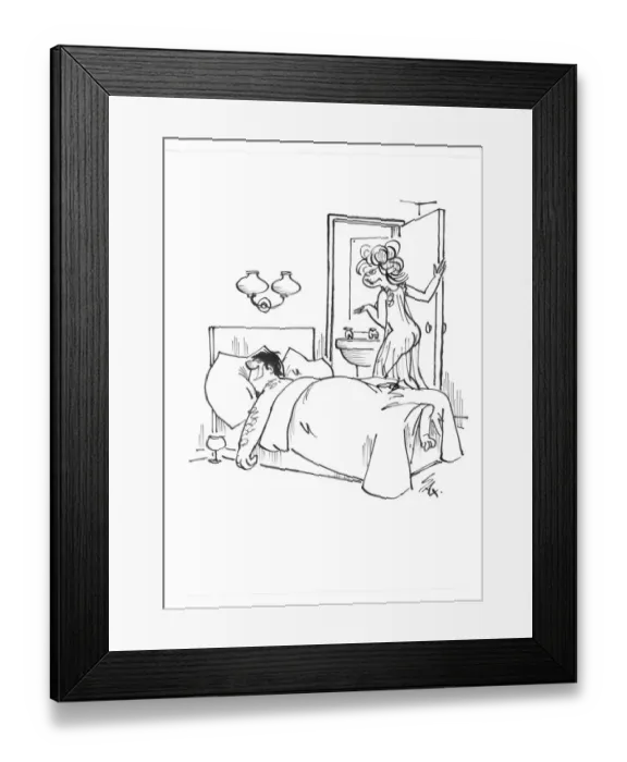 Framed Print : Sax Usually paying little or no attention to political correctness, Sax cartoons are often saucy Framed Print : Sax Usually paying little or no attention to political correctness, Sax cartoons are often saucy