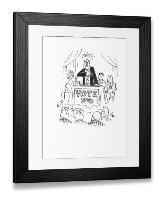 Framed Print : Sax Usually paying little or no attention to political correctness, Sax cartoons are often saucy Framed Print : Sax Usually paying little or no attention to political correctness, Sax cartoons are often saucy