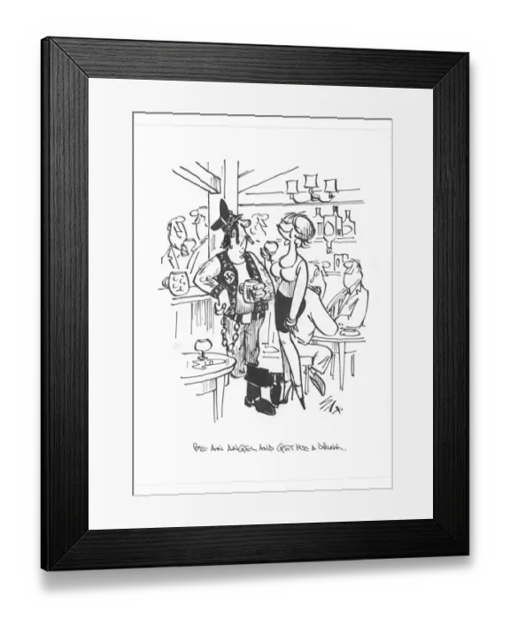 Framed Print : Sax Usually paying little or no attention to political correctness, Sax cartoons are often saucy Framed Print : Sax Usually paying little or no attention to political correctness, Sax cartoons are often saucy