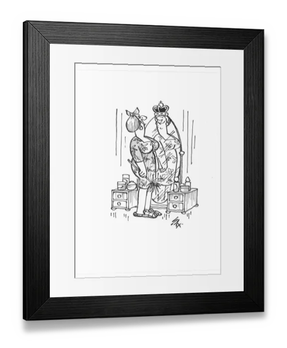 Framed Print : Sax Usually paying little or no attention to political correctness, Sax cartoons are often saucy Framed Print : Sax Usually paying little or no attention to political correctness, Sax cartoons are often saucy