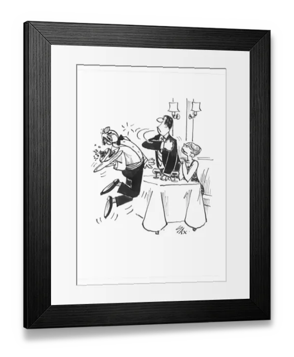Framed Print : Sax Usually paying little or no attention to political correctness, Sax cartoons are often saucy Framed Print : Sax Usually paying little or no attention to political correctness, Sax cartoons are often saucy
