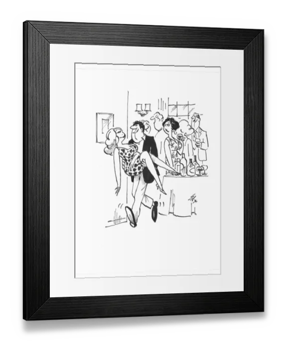 Framed Print : Sax Usually paying little or no attention to political correctness, Sax cartoons are often saucy Framed Print : Sax Usually paying little or no attention to political correctness, Sax cartoons are often saucy