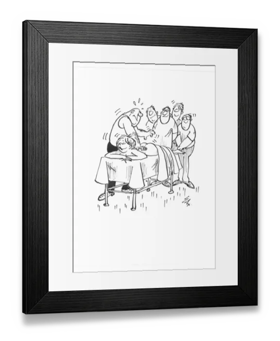 Framed Print : Sax Usually paying little or no attention to political correctness, Sax cartoons are often saucy Framed Print : Sax Usually paying little or no attention to political correctness, Sax cartoons are often saucy
