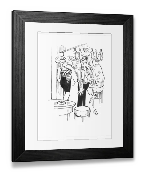 Framed Print : Sax Usually paying little or no attention to political correctness, Sax cartoons are often saucy Framed Print : Sax Usually paying little or no attention to political correctness, Sax cartoons are often saucy