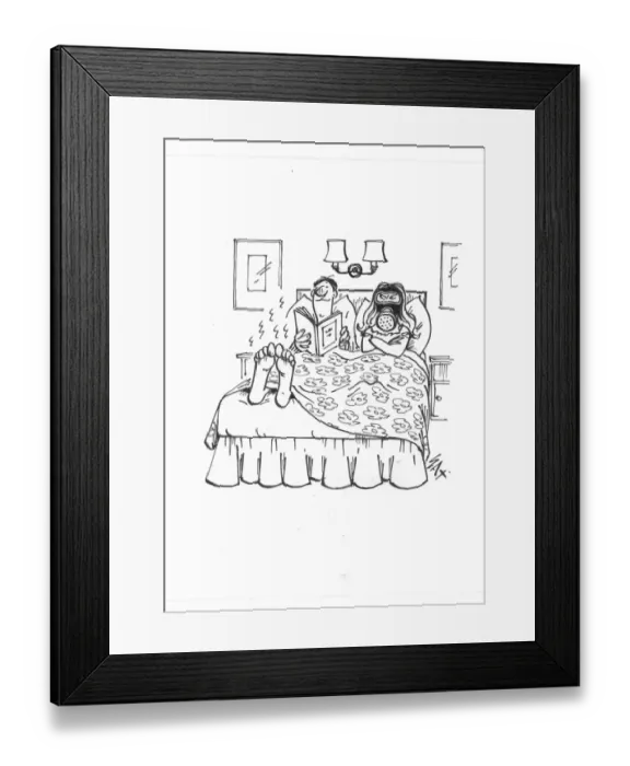 Framed Print : Sax Usually paying little or no attention to political correctness, Sax cartoons are often saucy Framed Print : Sax Usually paying little or no attention to political correctness, Sax cartoons are often saucy
