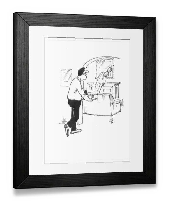 Framed Print : Sax Usually paying little or no attention to political correctness, Sax cartoons are often saucy Framed Print : Sax Usually paying little or no attention to political correctness, Sax cartoons are often saucy