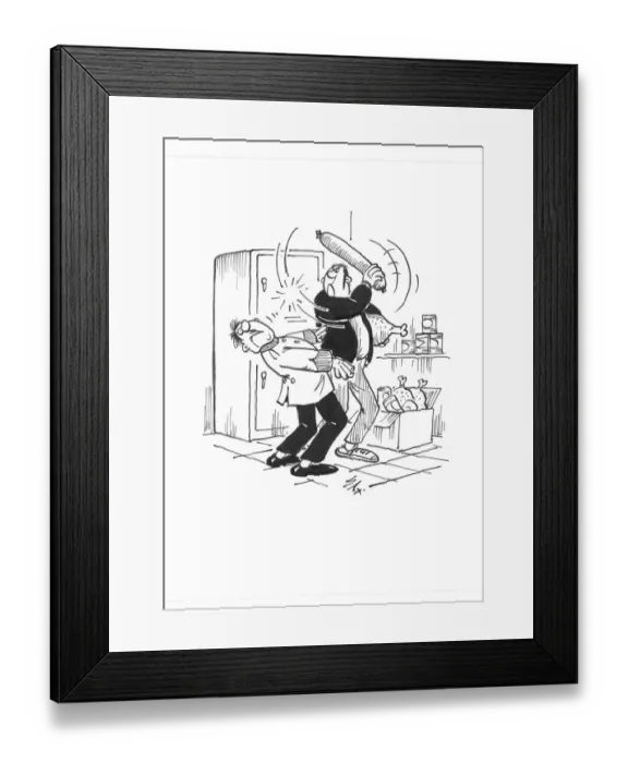 Framed Print : Sax Usually paying little or no attention to political correctness, Sax cartoons are often saucy Framed Print : Sax Usually paying little or no attention to political correctness, Sax cartoons are often saucy