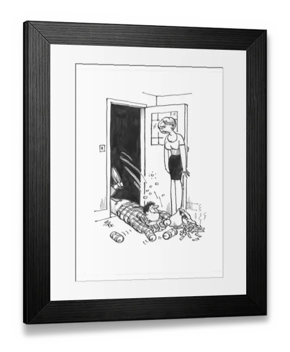 Framed Print : Sax Usually paying little or no attention to political correctness, Sax cartoons are often saucy Framed Print : Sax Usually paying little or no attention to political correctness, Sax cartoons are often saucy