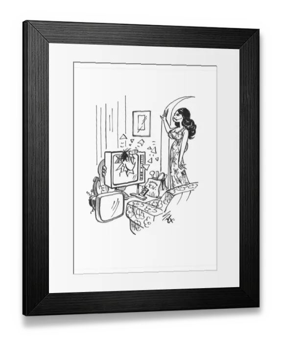 Framed Print : Sax Usually paying little or no attention to political correctness, Sax cartoons are often saucy Framed Print : Sax Usually paying little or no attention to political correctness, Sax cartoons are often saucy