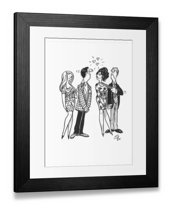 Framed Print : Sax Usually paying little or no attention to political correctness, Sax cartoons are often saucy Framed Print : Sax Usually paying little or no attention to political correctness, Sax cartoons are often saucy