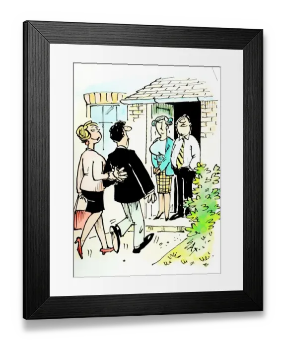 Framed Print : Cartoon by Sax Usually paying little or no attention to political correctness, Sax Framed Print : Cartoon by Sax Usually paying little or no attention to political correctness, Sax