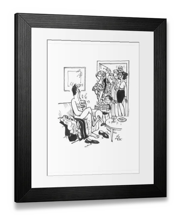 Framed Print : Sax Usually paying little or no attention to political correctness, Sax cartoons are often saucy Framed Print : Sax Usually paying little or no attention to political correctness, Sax cartoons are often saucy