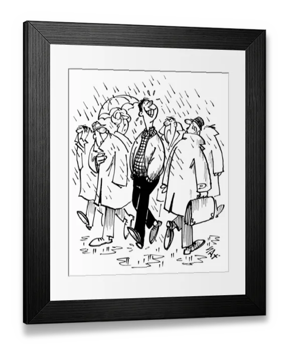 Framed Print : Cartoon by Sax Usually paying little or no attention to political correctness, Sax Framed Print : Cartoon by Sax Usually paying little or no attention to political correctness, Sax