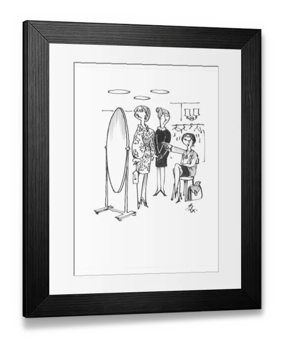 Framed Print : Sax Usually paying little or no attention to political correctness, Sax cartoons are often saucy