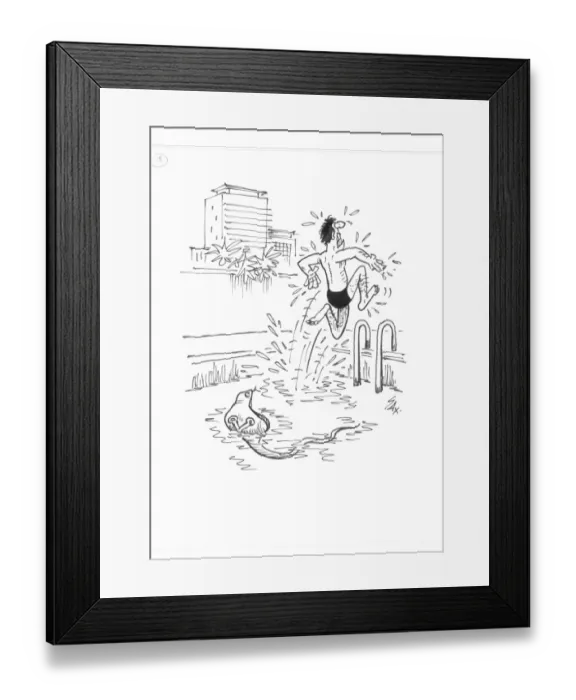 Framed Print : Sax Usually paying little or no attention to political correctness, Sax cartoons are often saucy Framed Print : Sax Usually paying little or no attention to political correctness, Sax cartoons are often saucy