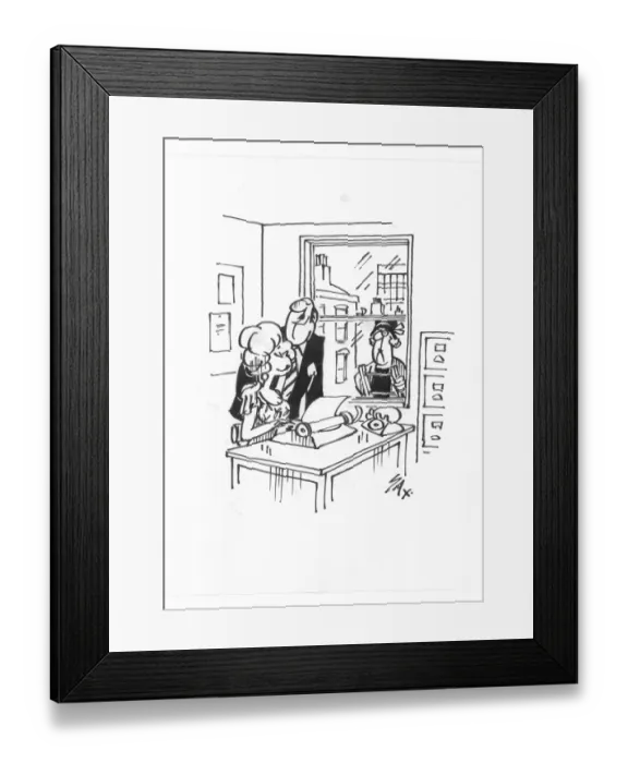 Framed Print : Sax Usually paying little or no attention to political correctness, Sax cartoons are often saucy Framed Print : Sax Usually paying little or no attention to political correctness, Sax cartoons are often saucy