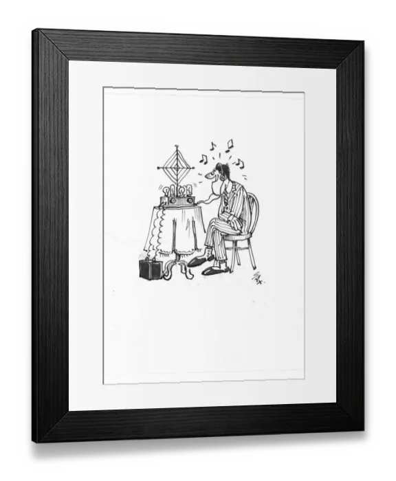 Framed Print : Sax Usually paying little or no attention to political correctness, Sax cartoons are often saucy Framed Print : Sax Usually paying little or no attention to political correctness, Sax cartoons are often saucy
