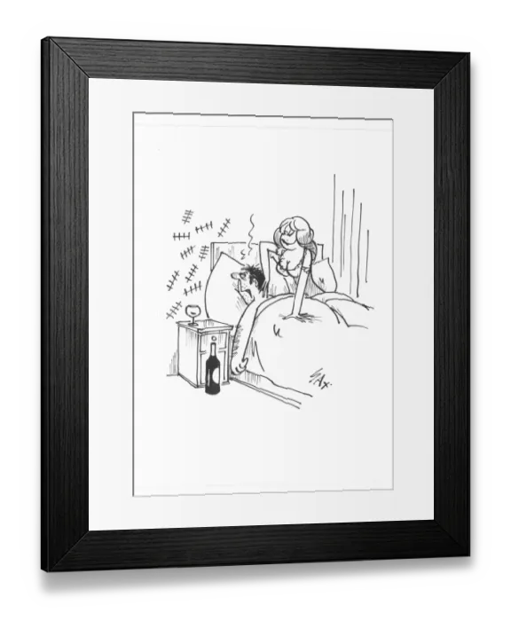 Framed Print : Sax Usually paying little or no attention to political correctness, Sax cartoons are often saucy Framed Print : Sax Usually paying little or no attention to political correctness, Sax cartoons are often saucy