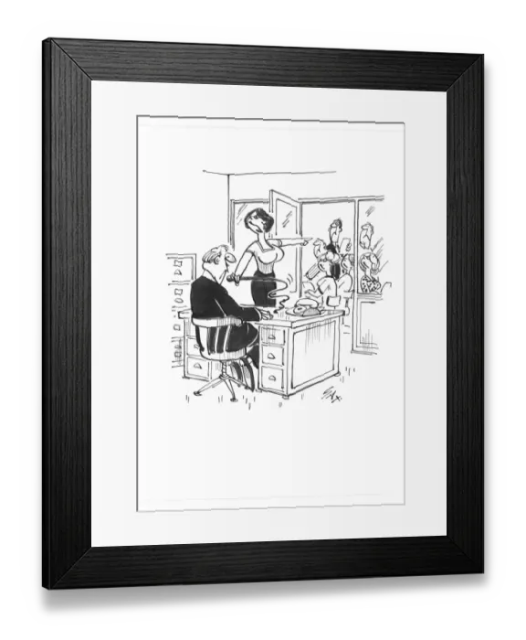 Framed Print : Sax Usually paying little or no attention to political correctness, Sax cartoons are often saucy Framed Print : Sax Usually paying little or no attention to political correctness, Sax cartoons are often saucy