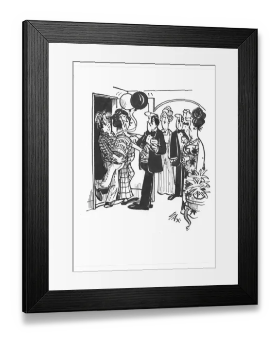 Framed Print : Sax Usually paying little or no attention to political correctness, Sax cartoons are often saucy Framed Print : Sax Usually paying little or no attention to political correctness, Sax cartoons are often saucy