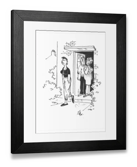 Framed Print : Sax Usually paying little or no attention to political correctness, Sax cartoons are often saucy Framed Print : Sax Usually paying little or no attention to political correctness, Sax cartoons are often saucy